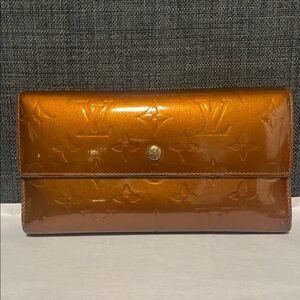 GUC Luis Vuitton Vernis Wallet
